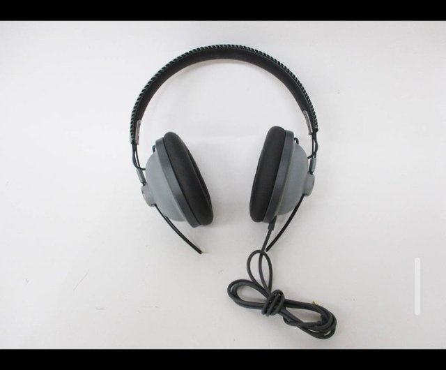 動作確認済み】Panasonic RF-60 ヘッドホン シルバー 動作確認済み