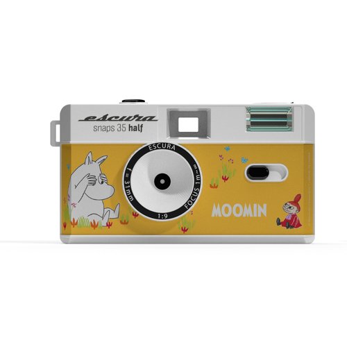 香港 【Pinkoi x Moomin】限定版 ハーフサイズフィルムカメラ