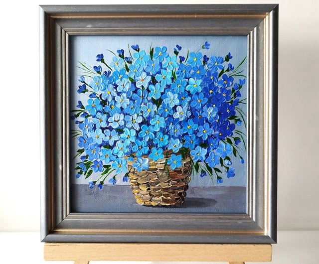 アクリル画 青い部屋 1086 アクリル画 青い部屋 1086 アクリル画 青い