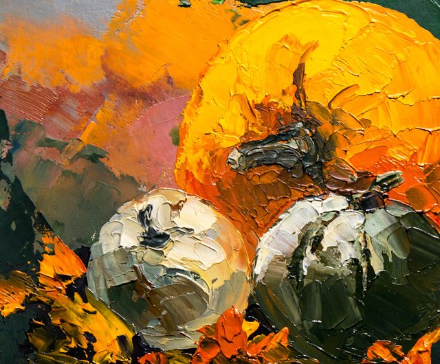 絵画「箱根初冬」 1968 F6 油絵 油彩画 風景画 アート 絵画「箱根初冬