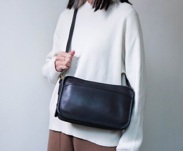 台湾 COACH コーチ クロスボディバッグ ヴィンテージ オールドコーチ