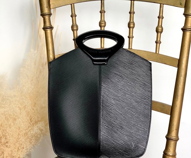 日本直送 名牌中古包 】LOUIS VUITTON ルイヴィトン エピ ハンドバッグ