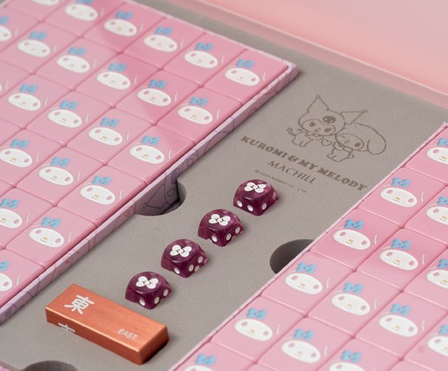 9%OFF】台湾 マイメロディ＆クロミ コラボ麻雀セット 2種組 MACHILL