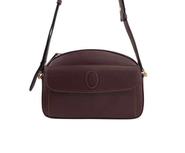 日本直送 名牌中古包 】Cartier カルティエ マストライン ショルダー