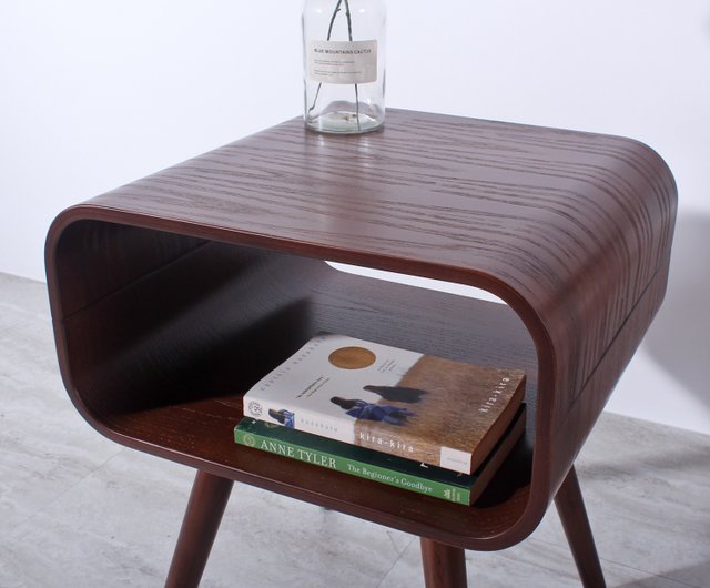 台湾 日本のライフスタイル曲げ木収納サイドテーブル/ディックサイド