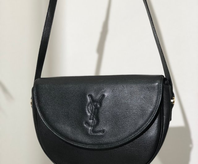 日本直送 名牌中古包 】Yves Saint Laurent イヴ・サンローラン YSL