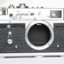 送料無料】ロシア FED 2 タイプ B グレーボディソ連レンジファインダー