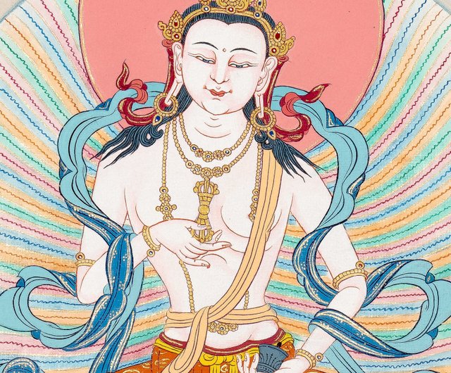 送料無料 50%OFF】ネパール ヴァジュラサットヴァ タンカアート | 伝統