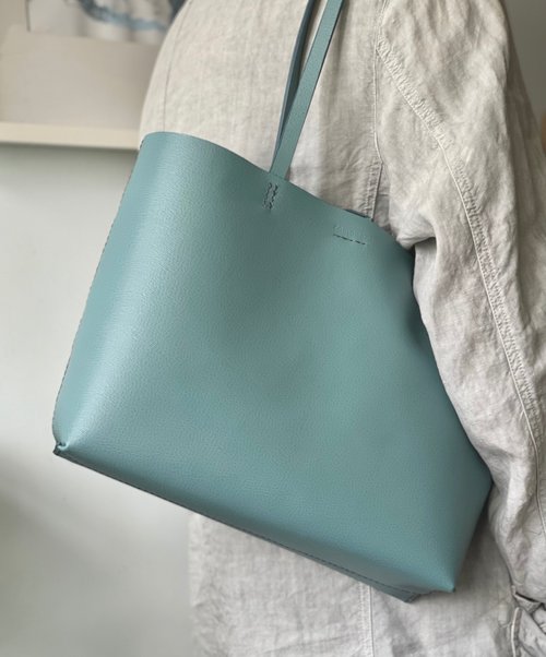 香港 ミントグリーントートバッグ ティファニーグリーン Zemoneni - Pinkoi