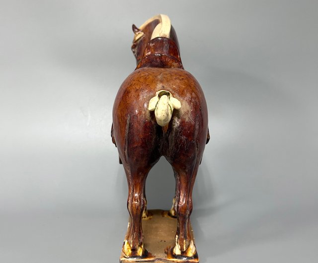 台湾 唐三彩馬の置物 コレクター - Pinkoi