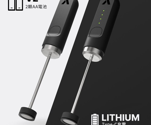 台湾 【サブミニマル】NanoFoamer 第2世代 リチウム スチームフリー