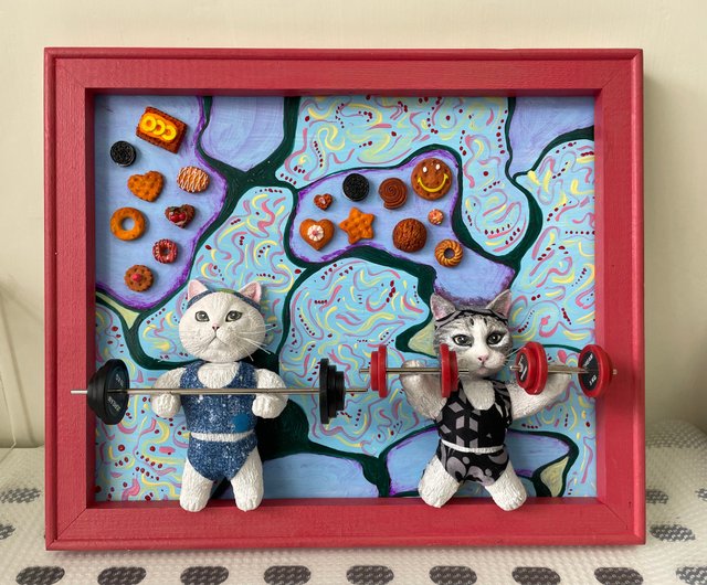 香港 粘土立体絵画 Weave Yard - Pinkoi