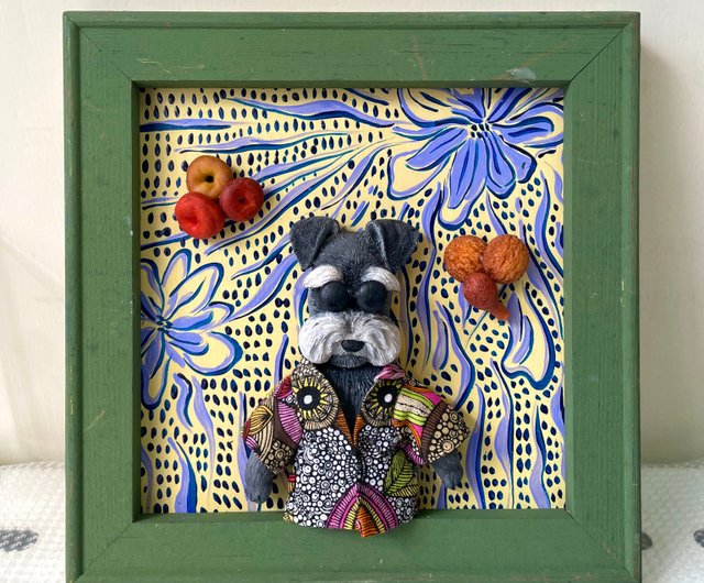 香港 粘土立体絵画 Weave Yard - Pinkoi