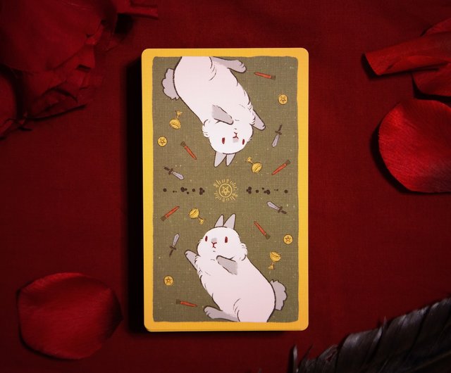 台湾 WORLD OF BUNNIES タロットデッキ Sandy Studio - Pinkoi