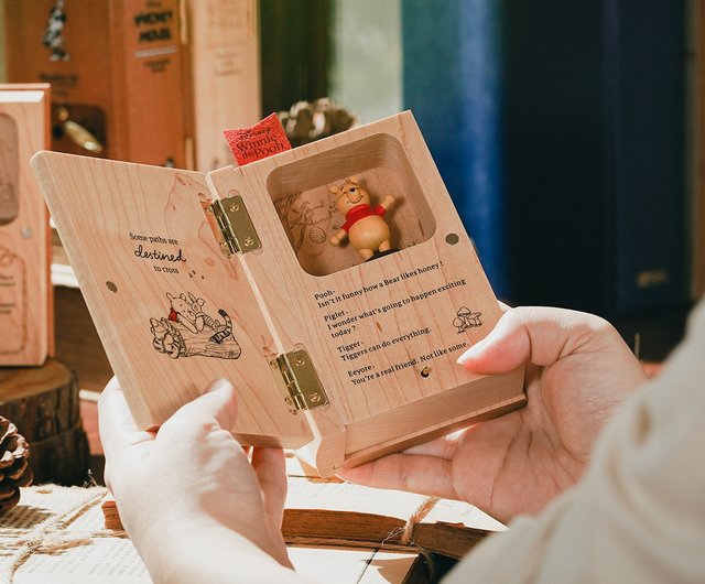 台湾 【くまのプーさん】Disney Disney Collection オルゴール