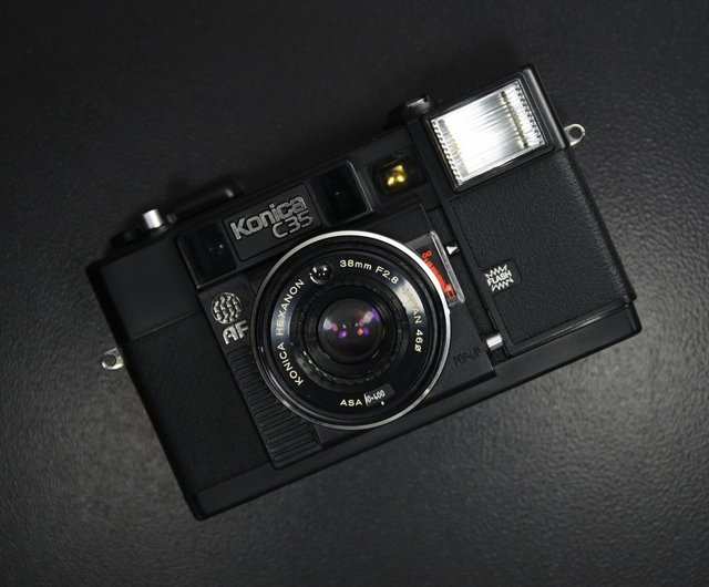 送料無料】台湾 【クラシックアンティーク】コニカ KONICA C35 AF