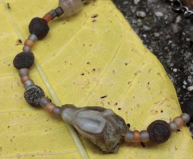 台湾 手作りのゴビ瑪瑙原石ブレスレット pitaya2020 - Pinkoi