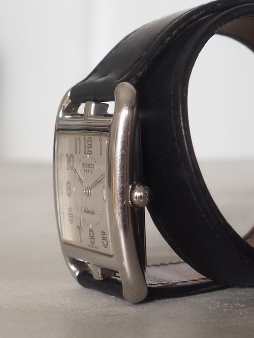 HERMES エルメス ケープコッド ドゥブルトゥール ウォッチ 腕時計