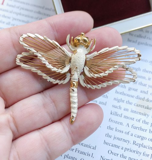 台湾 Vintage Jewelry 古い時 ジュエリー MONET スプレイフィラメント