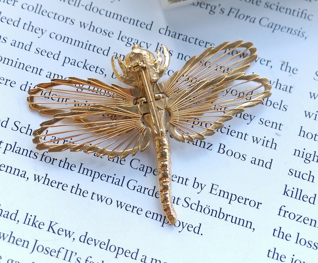 台湾 Vintage Jewelry 古い時 ジュエリー MONET スプレイフィラメント