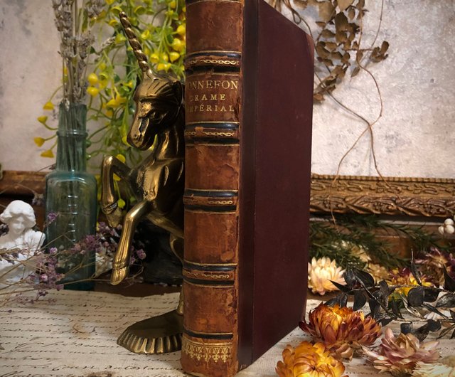 台湾 イギリスで出版された100年前のアンティーク装飾本の8部 ct