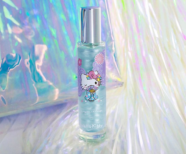 香港 【サンリオ】ハローキティ流砂香水|富士新年ギフト交換
