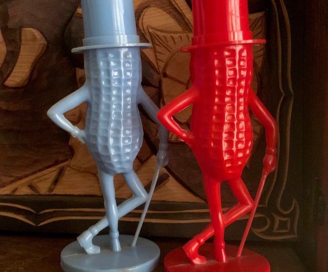 送料無料】台湾 1960年代 アメリカ製 プランター ミスターピーナッツ