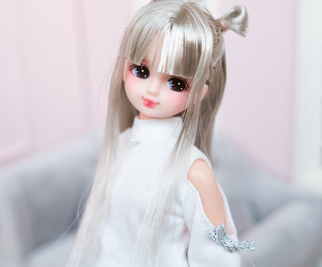 キャッスル製 リカちゃん メイクカスタム *Ute* *SELFISH* | 人形