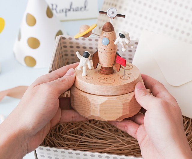 台湾 【スペースウォーク】二重回転オルゴール | Wooderful life