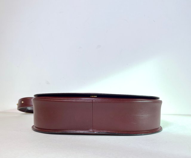 送料無料 11%OFF】香港 カルティエ マストライン ボルドー ショルダー