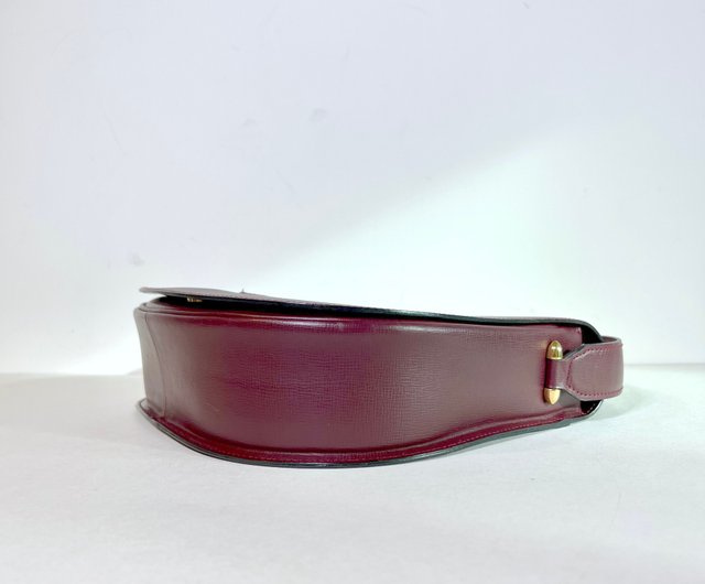 送料無料 11%OFF】香港 カルティエ マストライン ボルドー ショルダー