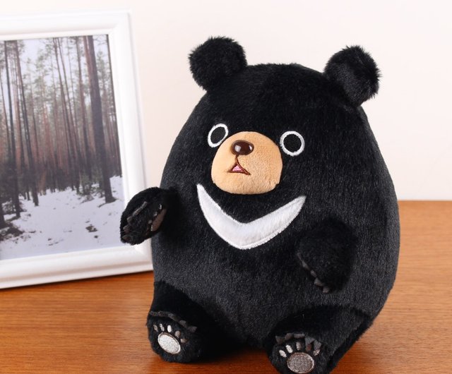 台湾 【タンピングアニマル】台湾ツキノワグマ人形 mofu-mofu - Pinkoi