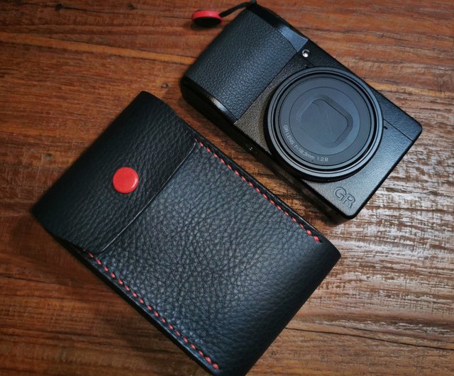 タイ リコーGR3、GR3x、GR3HDF、GR3xHDFカメラ用の本革ケース。 JOY