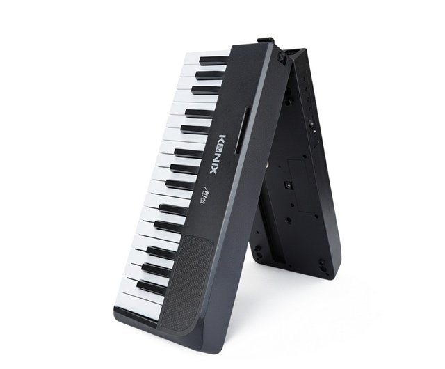 台湾 【KONIX】61鍵折りたたみピアノ Miro ポータブル電子ピアノ