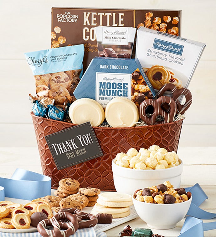 Premier Favorites Thank You | 1800Baskets.com