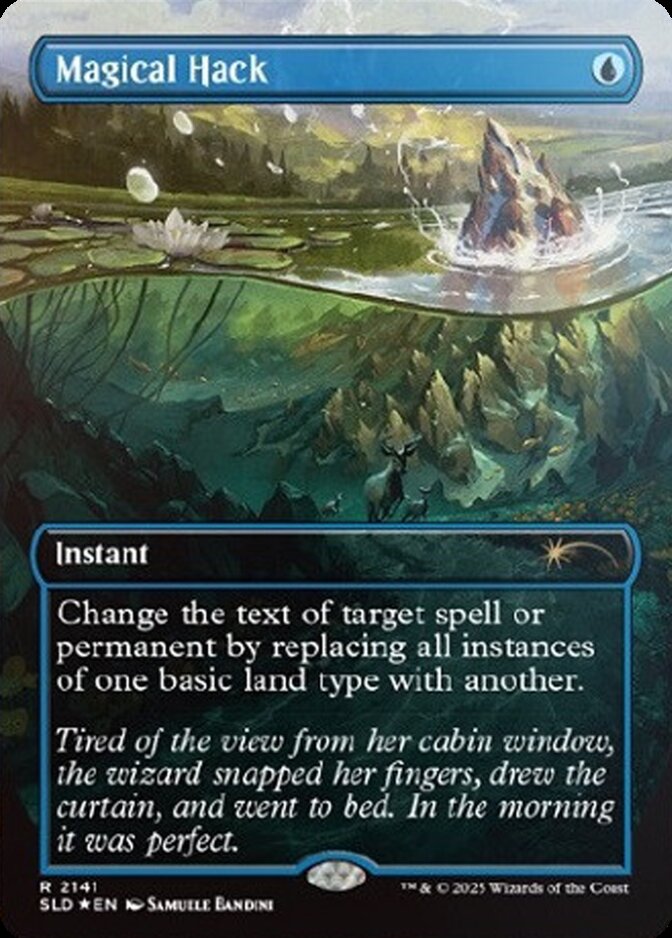 MTG ダンダーン Dandan secret lair 2枚セット foil MTG ダンダーン