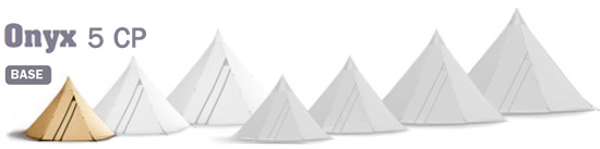 Onyx 5 CP - Tentipi's affordable tent for 4 season performance