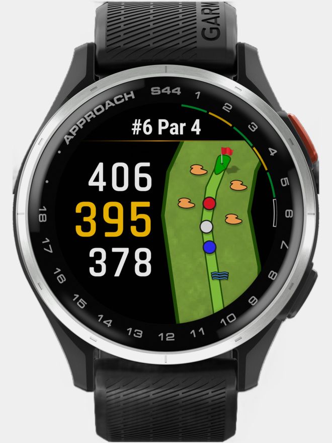 Garmin Approach S44 GPS-Golfuhr in schwarz online kaufen - Golf House
