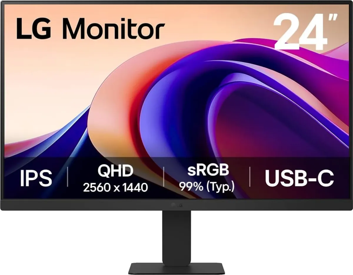 LG 24U631A-B 23.8 inch Quad HD Monitor - Price in United States