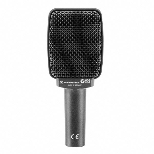 Sennheiser e 609 Silver Instrument Microphone – Sonic Circus