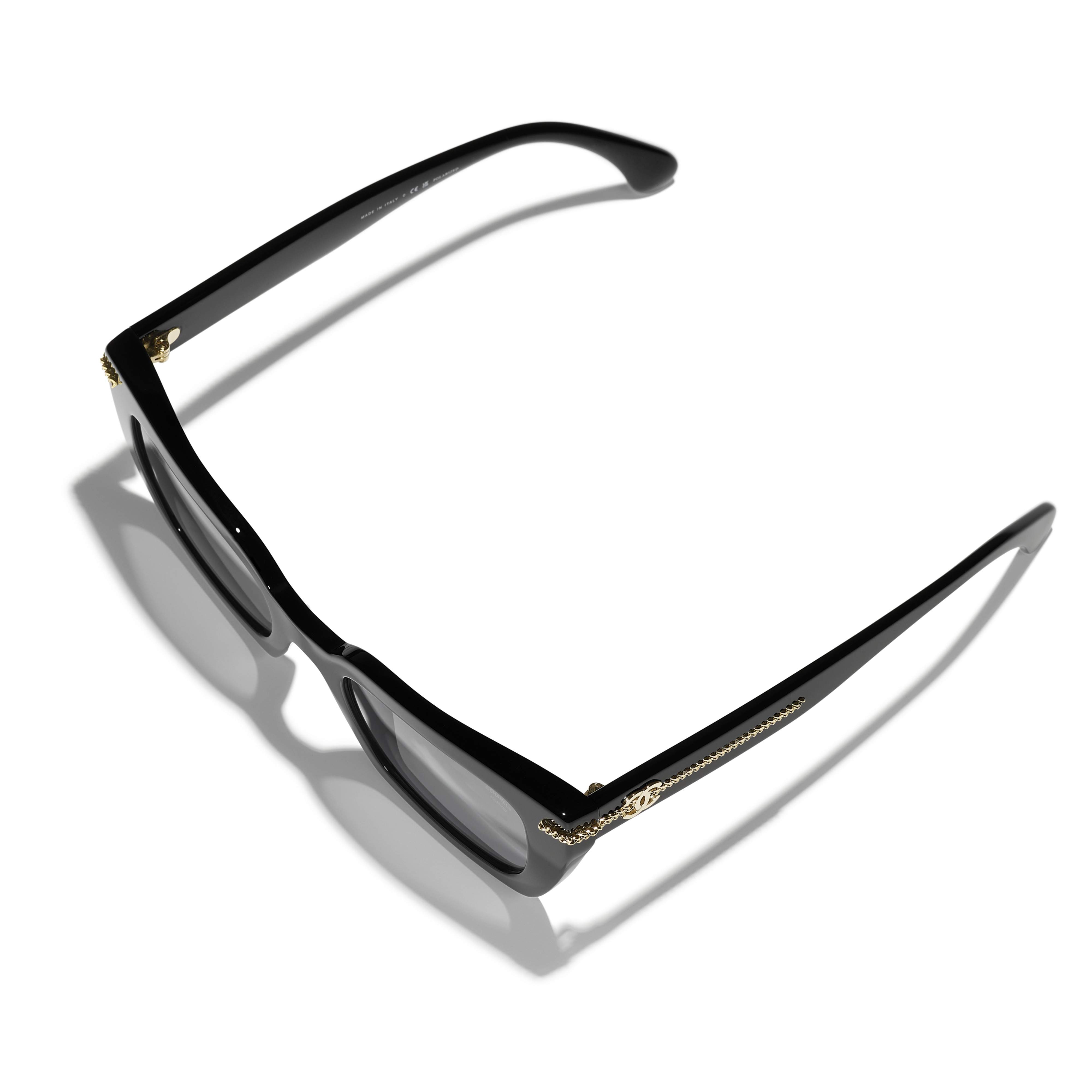 Sunglasses CHANEL CH5509 C622/T8 51-22 Black in stock