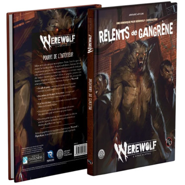 Acheter Werewolf: L'Apocalypse - Relents de Gangrène - Arkhane