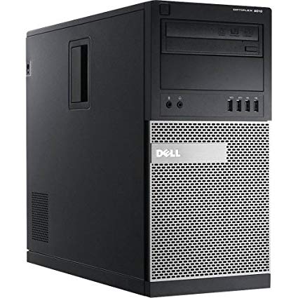 Dell Optiplex 9010 Computer Tower Core i7 3.4GHz 8GB 500GB Dual