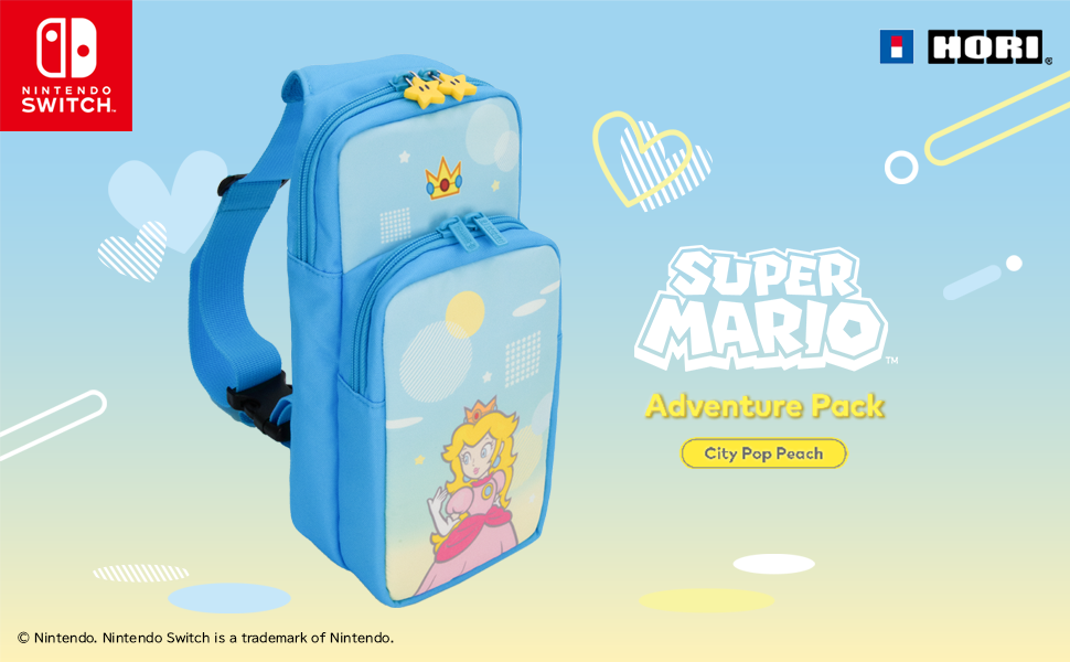 Adventure Pack (City Pop Peach) for Nintendo Switch™ - HORI USA