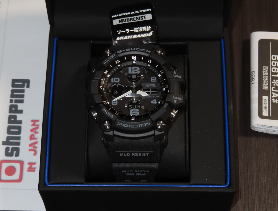 Casio | GWG-100-1A | GWG-100-1AER | Mudmaster Multiband 6 Tough Solar