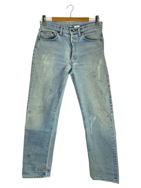 Levi's(リーバイス) / 80s/501/赤耳/黒カン/ボタン裏558/ダメージあり