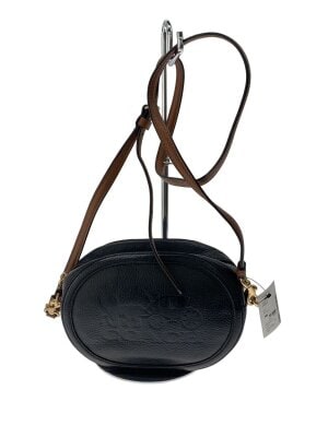 COACH(コーチ) / ショルダーバッグ/コットン/BLK/ソーホーシグネチャー