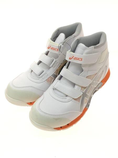ASICS(アシックス) / 安全靴/ハイカットスニーカー/27cm/WHT/1271A055