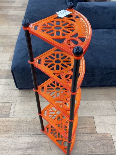 廃盤品Le Le Creuset ル・クルーゼ ポットスタンド オレンジ Creuset