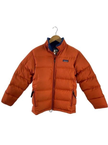 patagonia(パタゴニア) / ダウンジャケット/ポリエステル/オレンジ